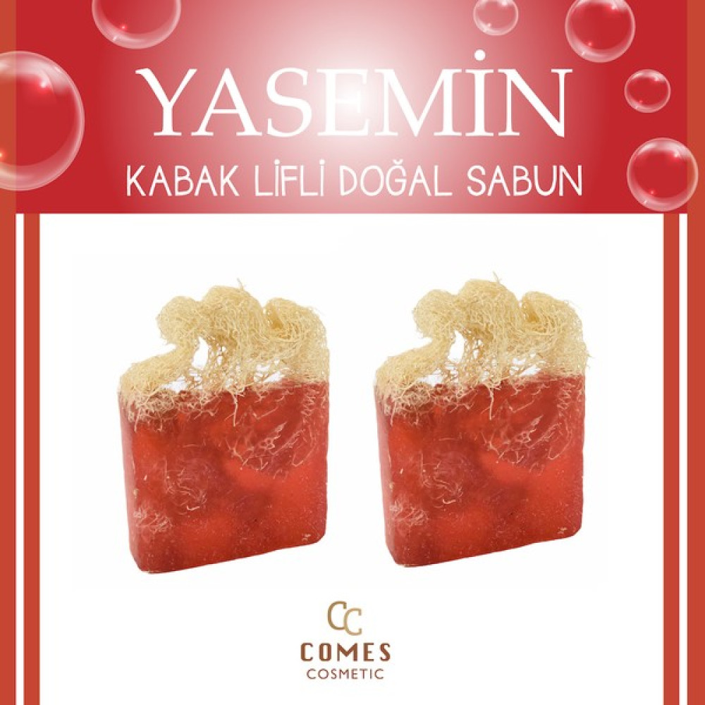 Comes Cosmetic 2'Li Doğal Kabak Lifli Yasemin Sabunu Oto Boyaları Fiyatı