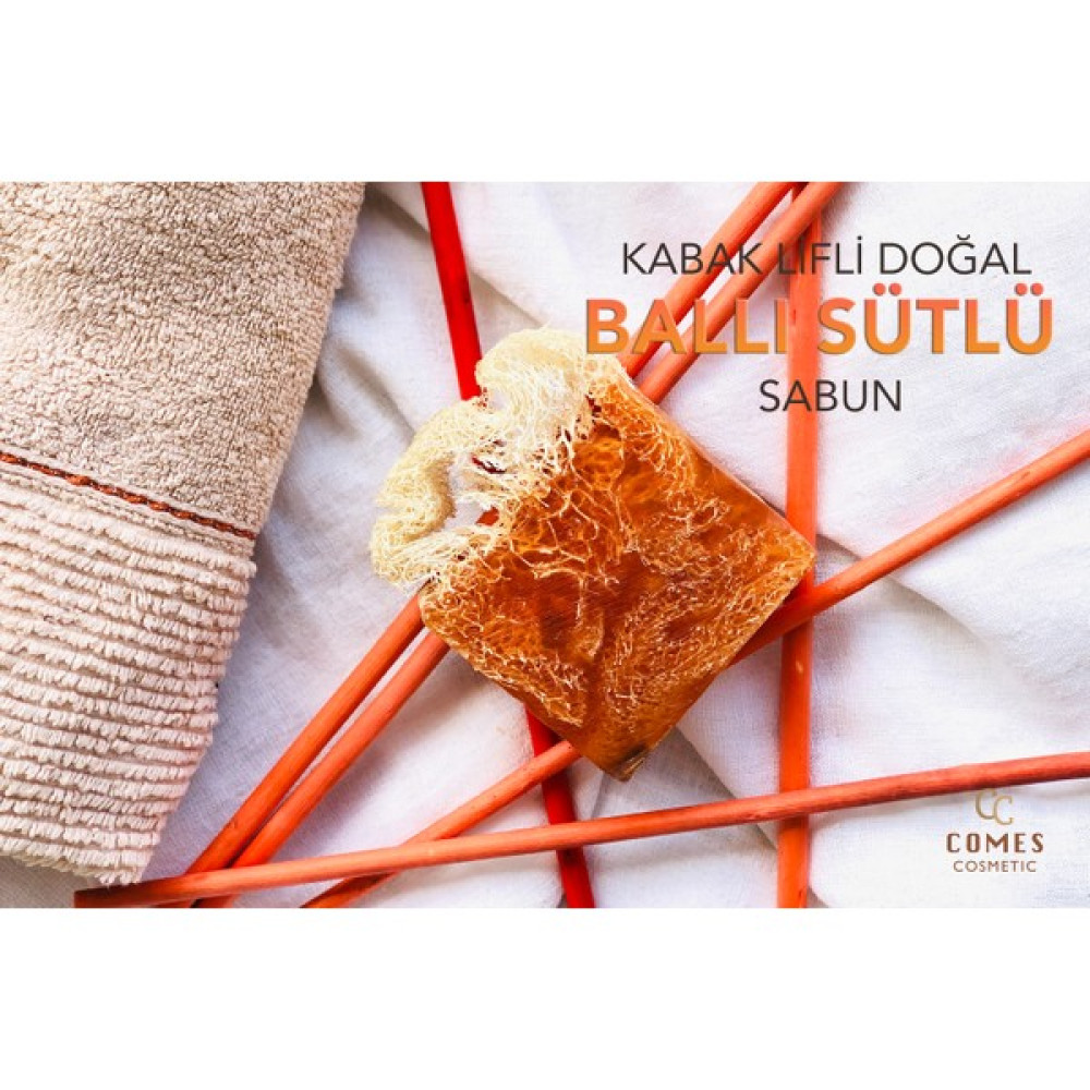 Comes Cosmetic Doğal Ballı Sütlü Kabak Lifli Sabun Oto Boyaları Fiyatı