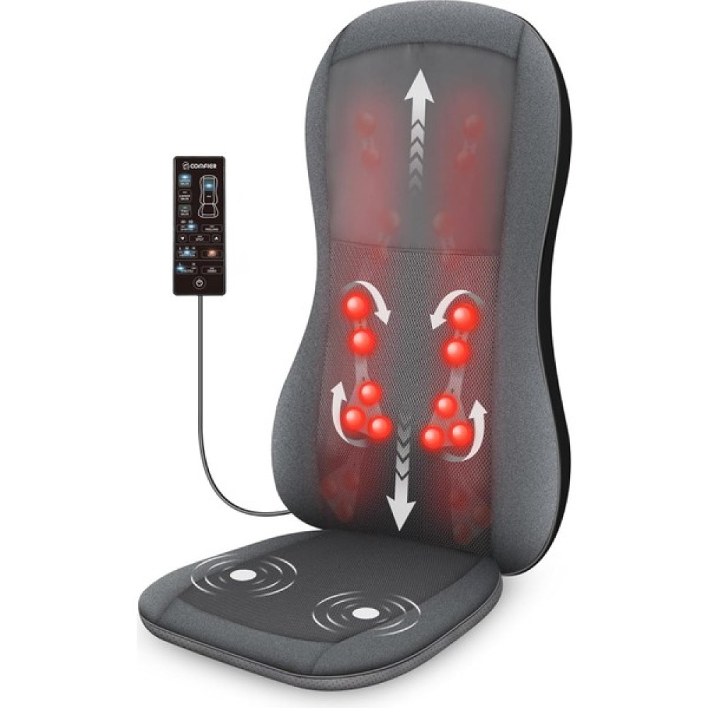 Comfier Isı ile Daha Rahat Masaj 2d/3d Koltuk Masajı Shiatsu 10 Knot Masaj Masaj Cihazları Fiyatı