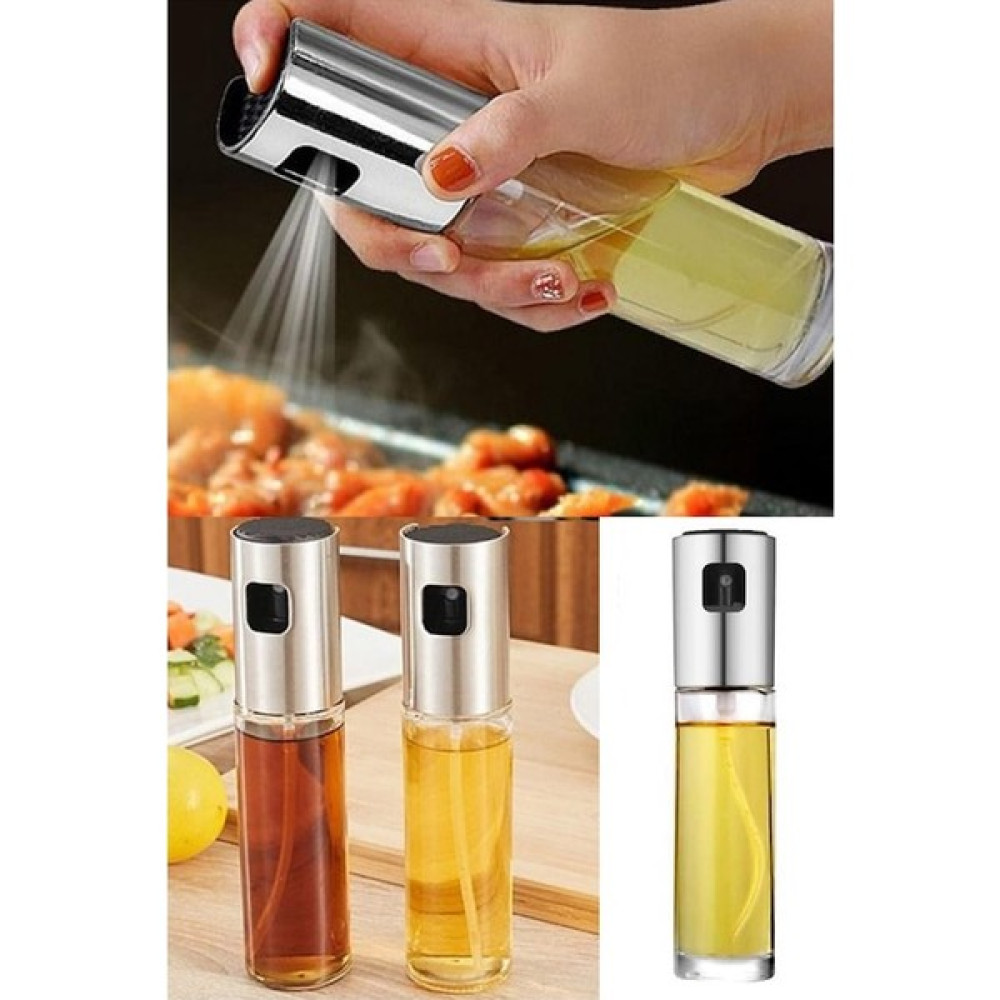 Comfoni Sprey Cam Şişe Zeytinyağı Sirke Yağ Püskürtücü Yağdanlık 100 ml Mutfak Gereçleri Fiyatı