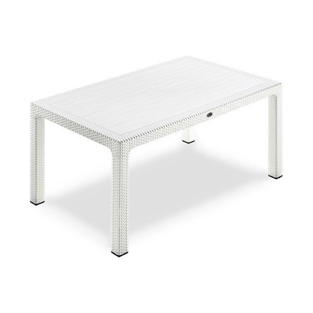 Comfort Begonya 90X150 Behçe Rattan Masa Bahçe Balkon Masası Rattan Masa - Dikdörtgen - 1 Bahçe Masası Fiyatı