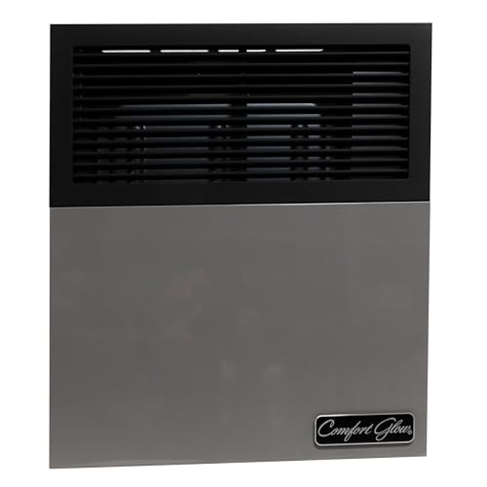 Comfort Glow 8,000 BTU Direct Vent Natural Gas Wall Mounted Heater, Piezo Ignition, 280 Sq Ft Heat, Safety Pilot and Built In Pressure Regulator