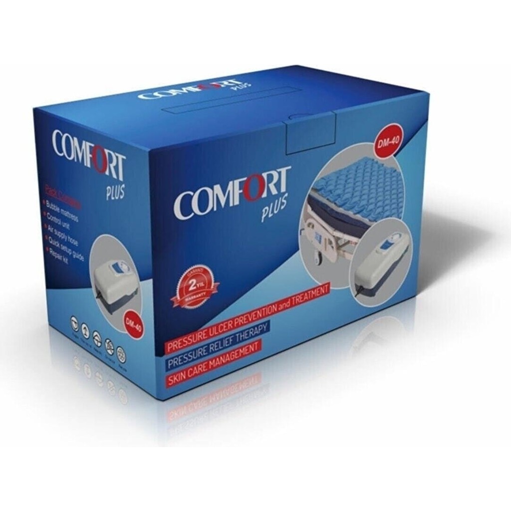 Comfort Plus Dm-40 Havalı Yatak Baklava Tipi - 69 x 200 x 15 cm SSD / Solid State Drive Fiyatı