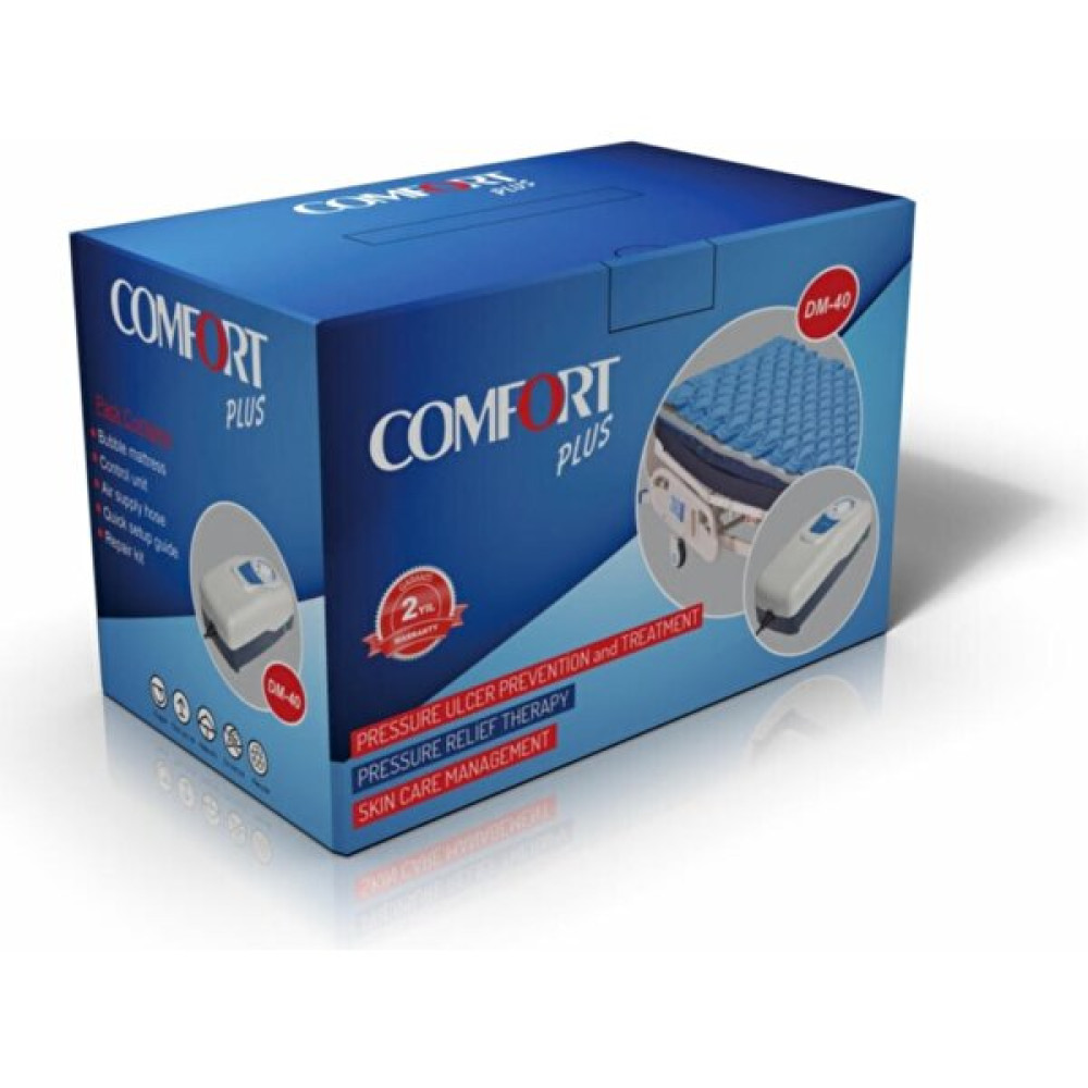 Comfort Plus Dm-40 Havalı Yatak Baklava Tipi Şişme Hasta - 100 x 100 cm Yatak Fiyatı