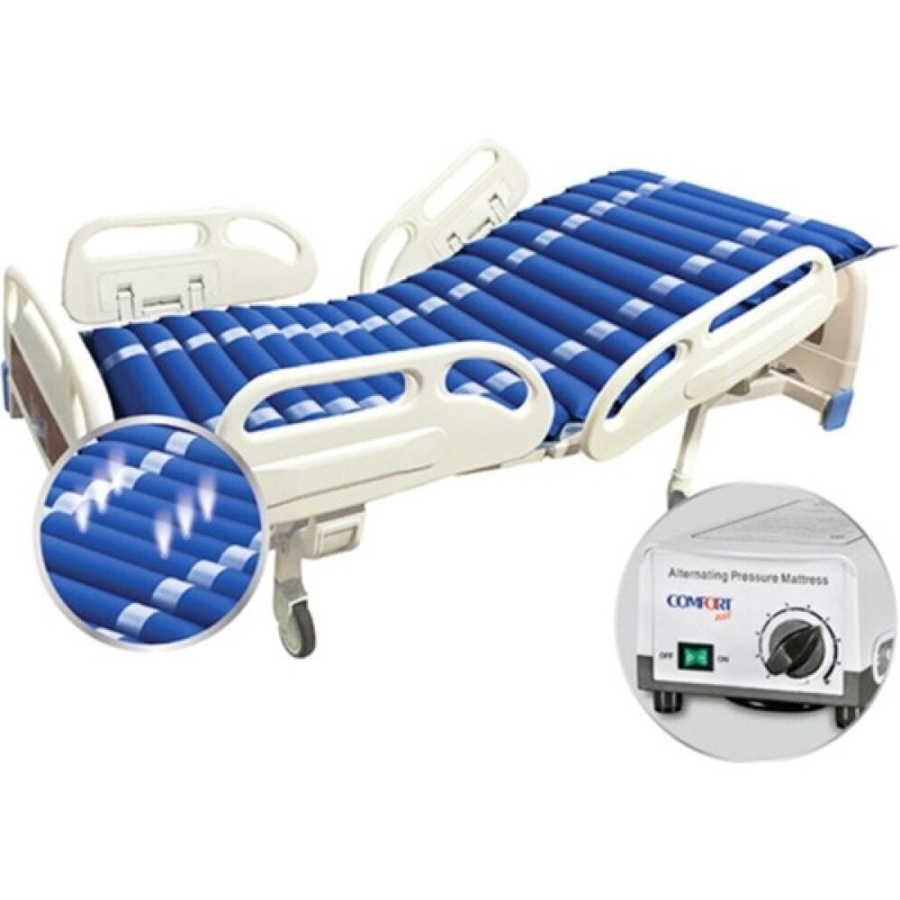 Comfort Plus Dm 45 Boru Tipi, Ventilasyonlu, Şişme, Havalı Yatak Sistemi - 67 x 200 x 15 cm Yatak Fiyatı