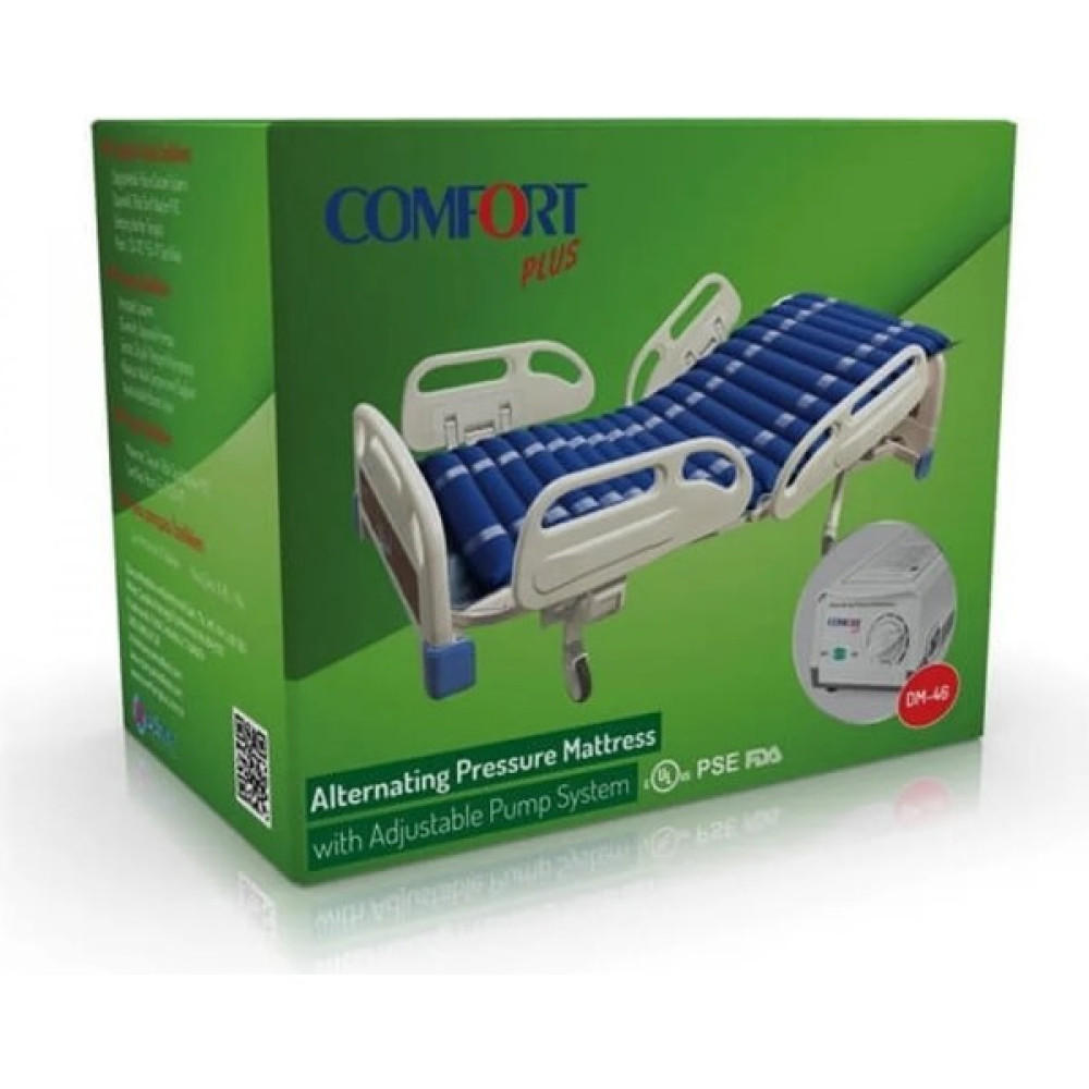 Comfort Plus Dm-46 Boru Tipi Havalı Yatak - 100 x 190 cm Yatak Fiyatı