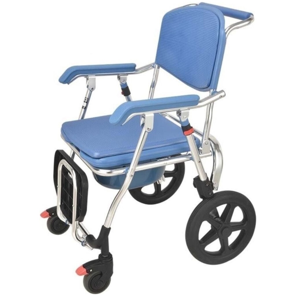 Comfort Plus Dm-70 Manuel Tekerlekli Sandalye Katlanabilir Banyo ve Tuvalet Özellikli 16 inç Standart Sandalye Fiyatı