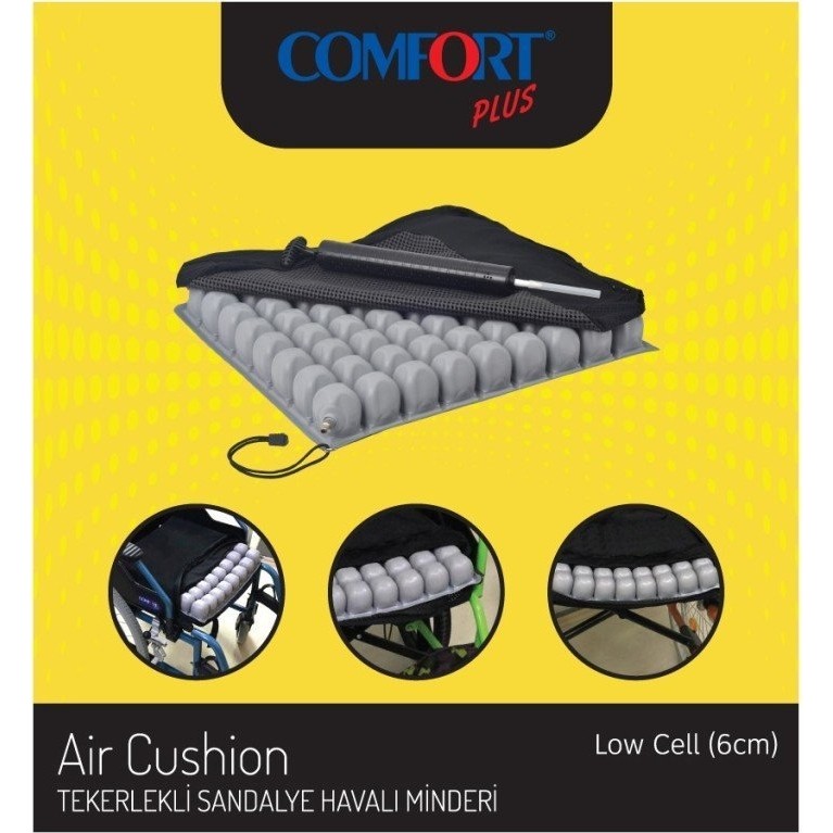 Comfort Plus DM-845 Havalı Oturma Minderi 45X40X8 - Beyaz Diğer Fiyatı