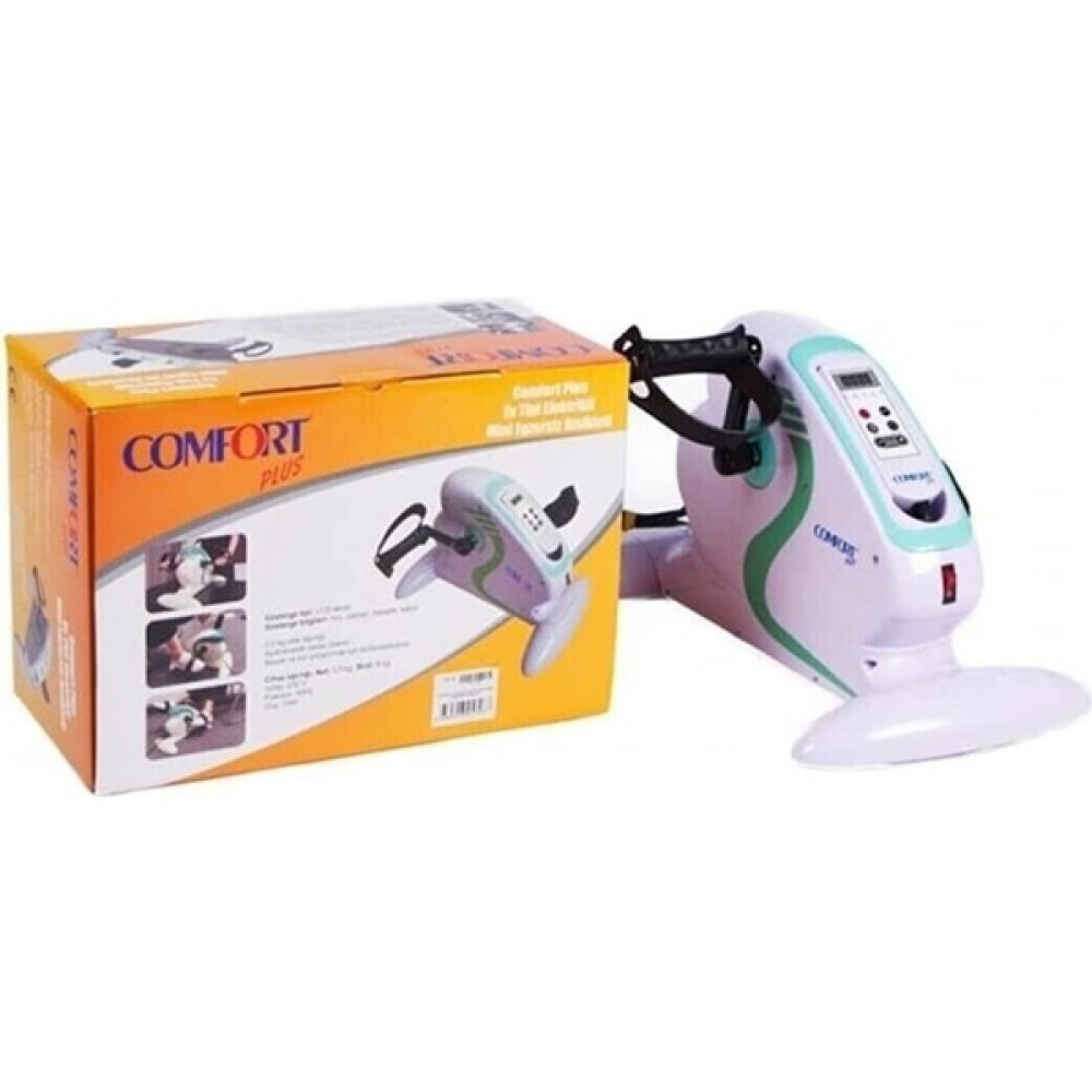 Comfort Plus Hattrick Ev Tipi Elektrikli Kumandalı Egzersiz Pedallı Kol ve Bacak Çalıştırıcı Egzersiz Bisikleti Kondisyon Aletleri Fiyatı