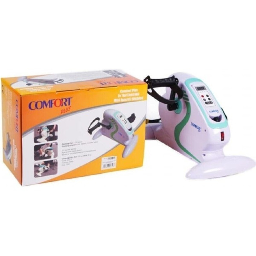 Comfort Plus Hattrick Ev Tipi Elektrikli Pedallı Kol ve Bacak Çalıştırıcı Egzersiz Bisikleti Kondisyon Aletleri Fiyatı
