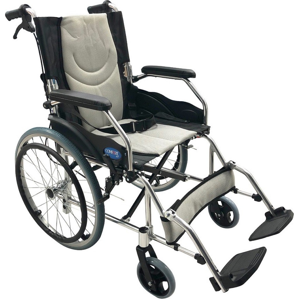 Comfort Plus KY863LAJ-A20 Alüminyum Özellikli Tekerlekli Sandalye Standart Sandalye Fiyatı