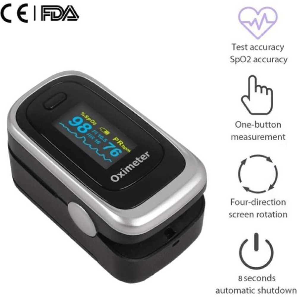 Comfort Plus Pulse Oksimetre M170 Oksijen Satürasyon Ölçüm Cihazı Alarmlı - Mavi Hava Temizleme - Nemlendirme Cihazları Fiyatı
