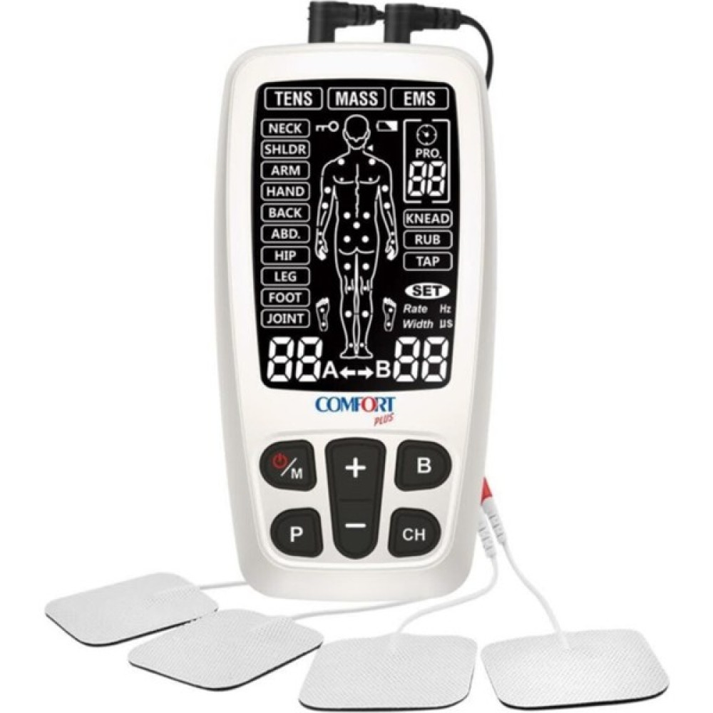 Comfort Plus R-C4A Şarj Edilebilir Tens Ems Masaj Cihazı Masaj Cihazları Fiyatı
