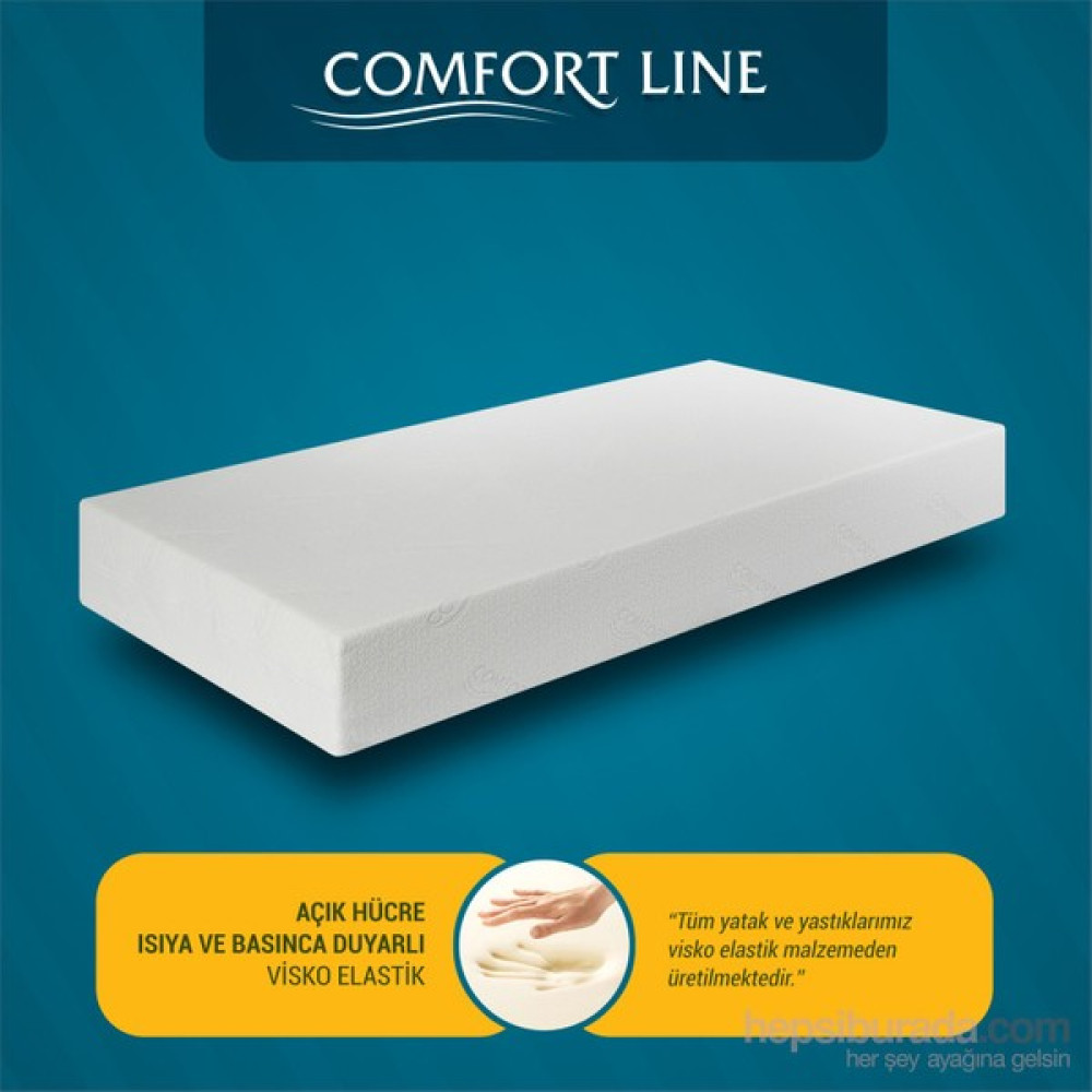 Comfortline Çift Kişilik Visco Yatak 160X200 Cm - 160 x 200 cm Yatak Fiyatı
