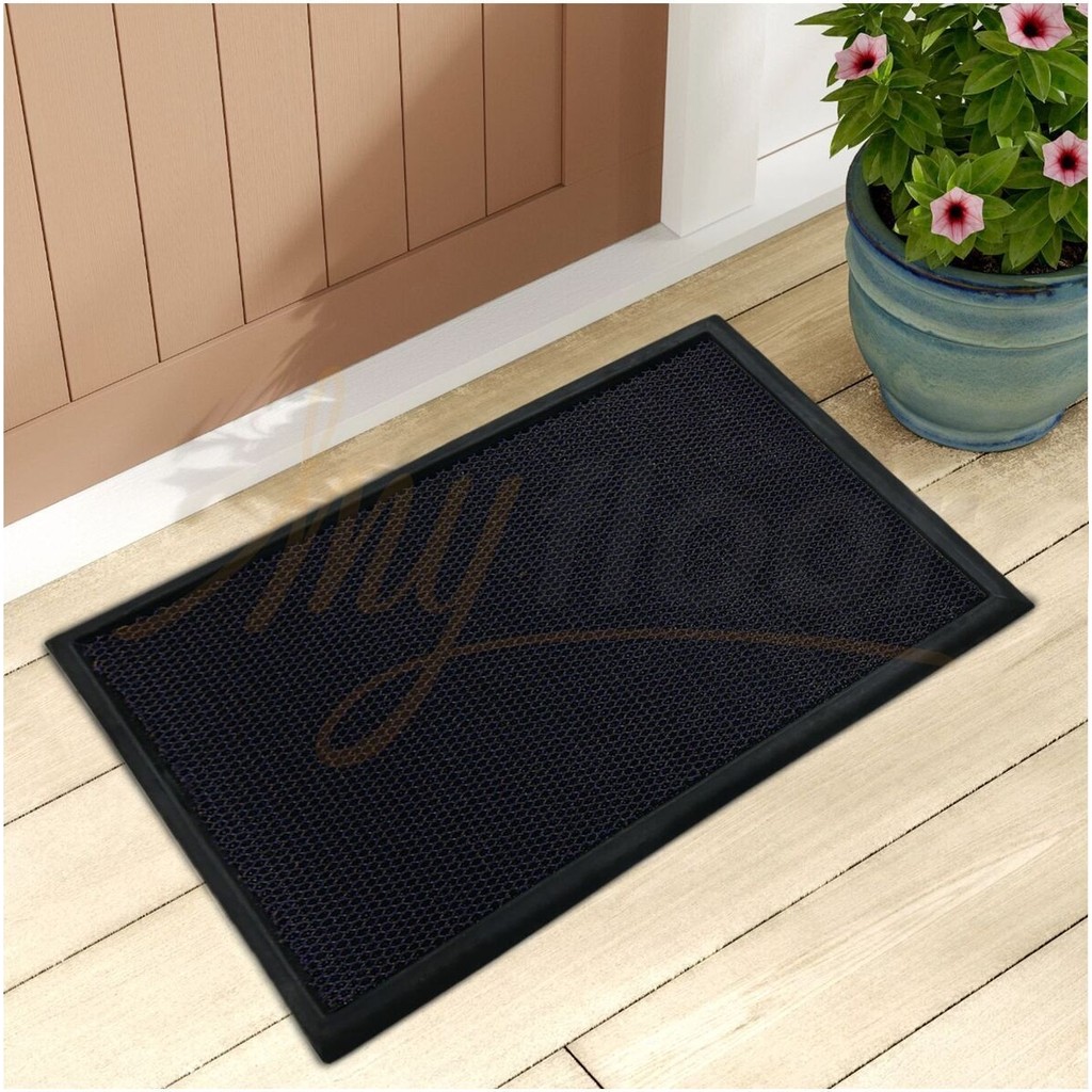 Comfot Mat Havuzlu Çamur ve Kir Sıyırıcı Kapı Önü Paspası Mor - 45 x 75 cm Araca Özel Paspaslar Fiyatı