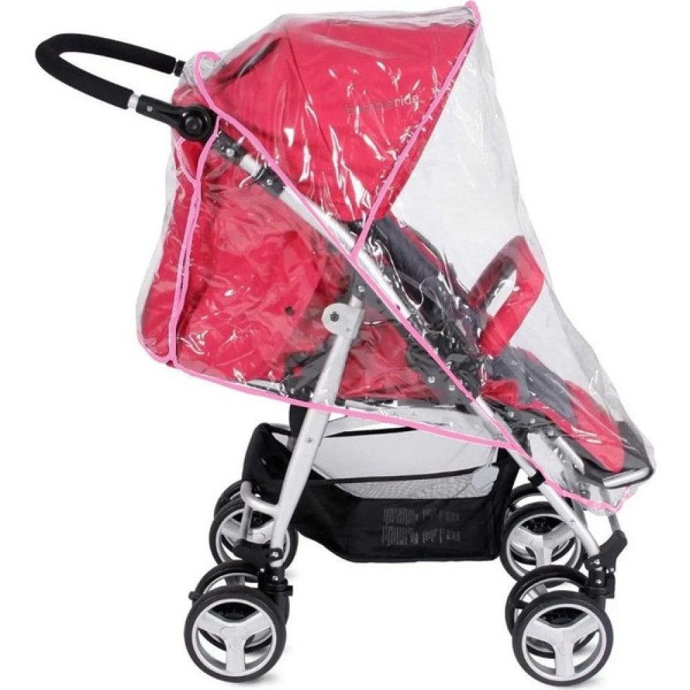 Comfymax Bebek Arabası Yağmurluğu - Pembe Bebek Arabası-Puset Aksesuarı Fiyatı