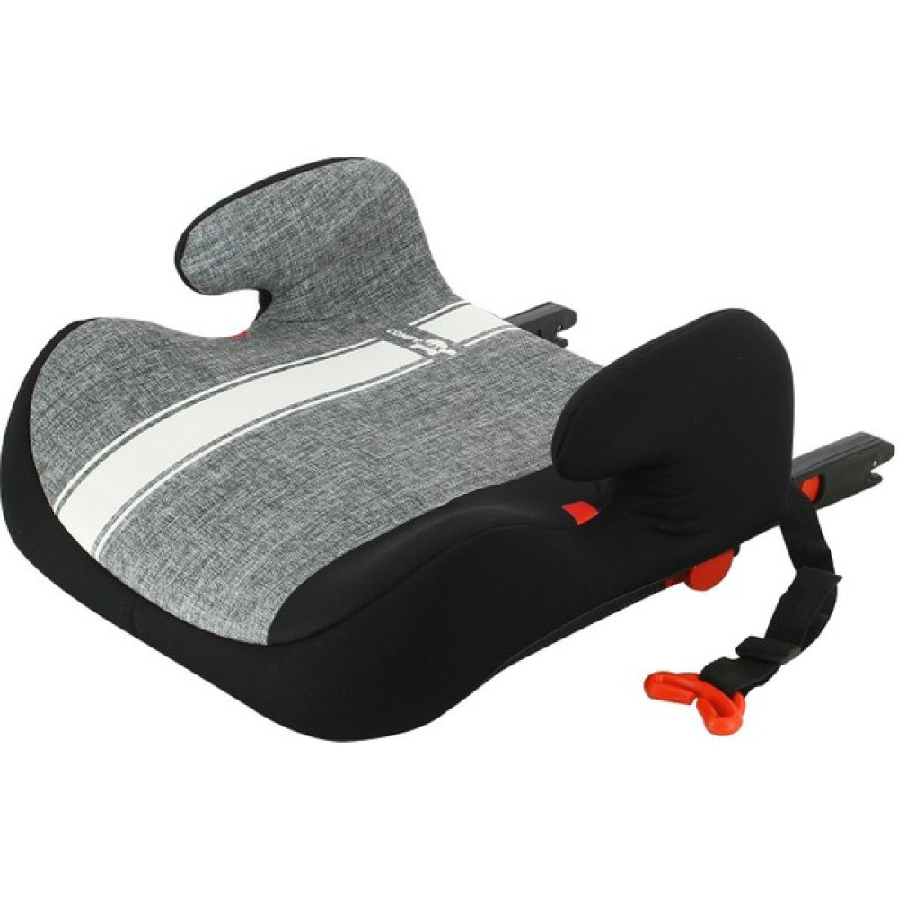 Comfymax Comfort Isofixli Yükseltici 15-36KG Oto Koltuğu - Grey Line - Açık Gri Bebek Oto Koltuk Yükseltici Fiyatı