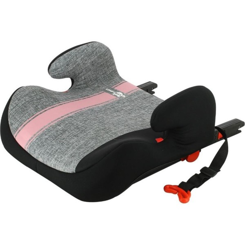 Comfymax Comfort Isofixli Yükseltici 15-36KG Oto Koltuğu - Pink Line - Renkli Bebek Oto Koltuğu Fiyatı