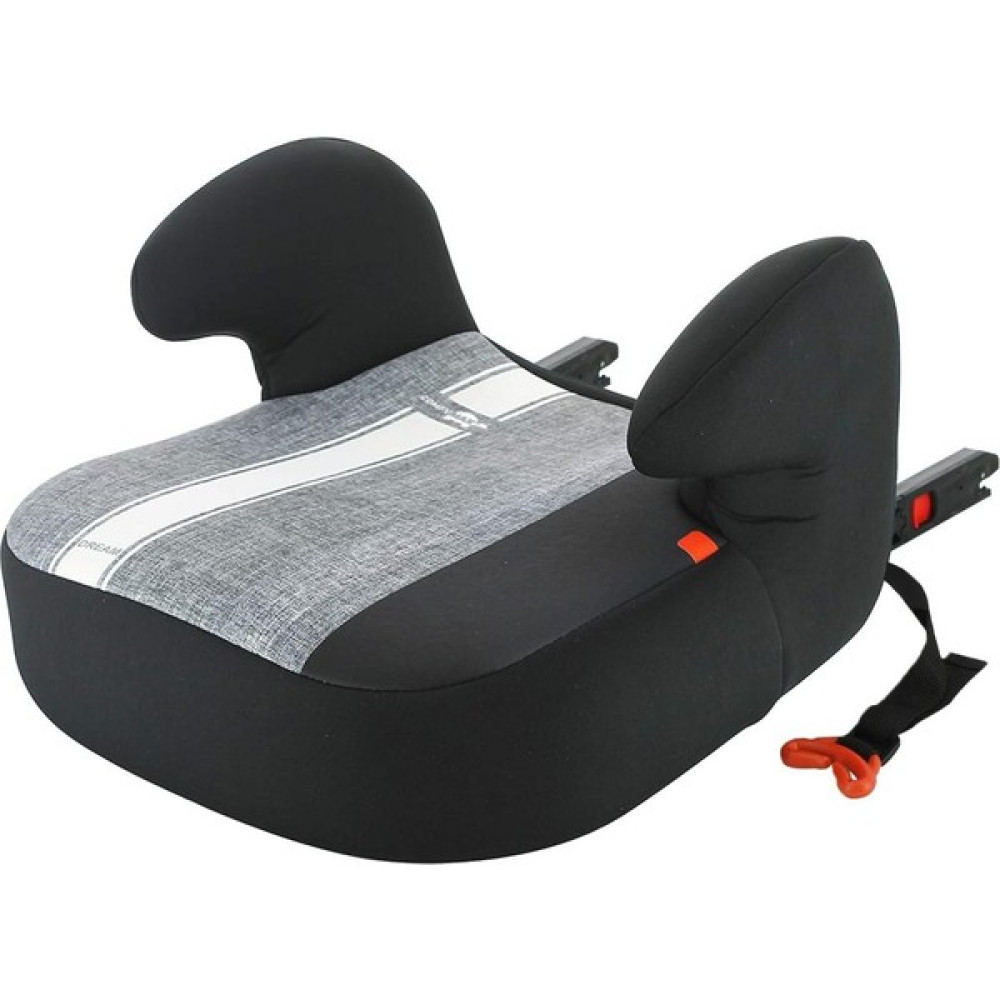Comfymax Isofixli Yükseltici 15-36KG Oto Koltuğu - Grey Line - Renkli Bebek Oto Koltuk Yükseltici Fiyatı