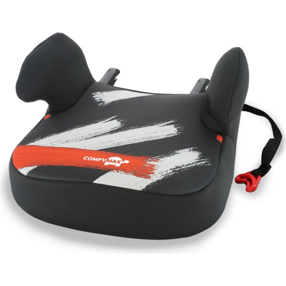 Comfymax Isofixli Yükseltici 15-36KG Oto Koltuğu - Painting - Siyah Bebek Oto Koltuk Yükseltici Fiyatı