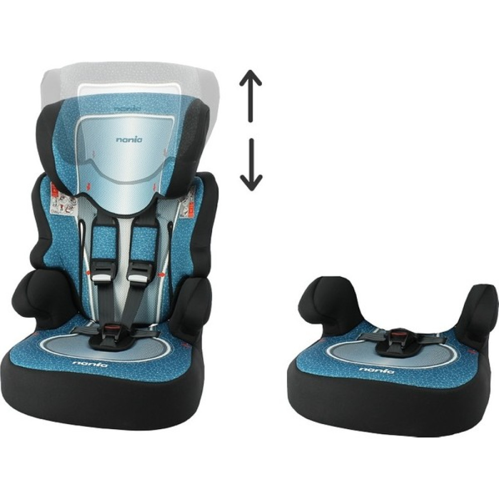 Comfymax Nania Beline 9-36kg Oto Koltuğu - Blue - Mavi Bebek Oto Koltuğu Fiyatı