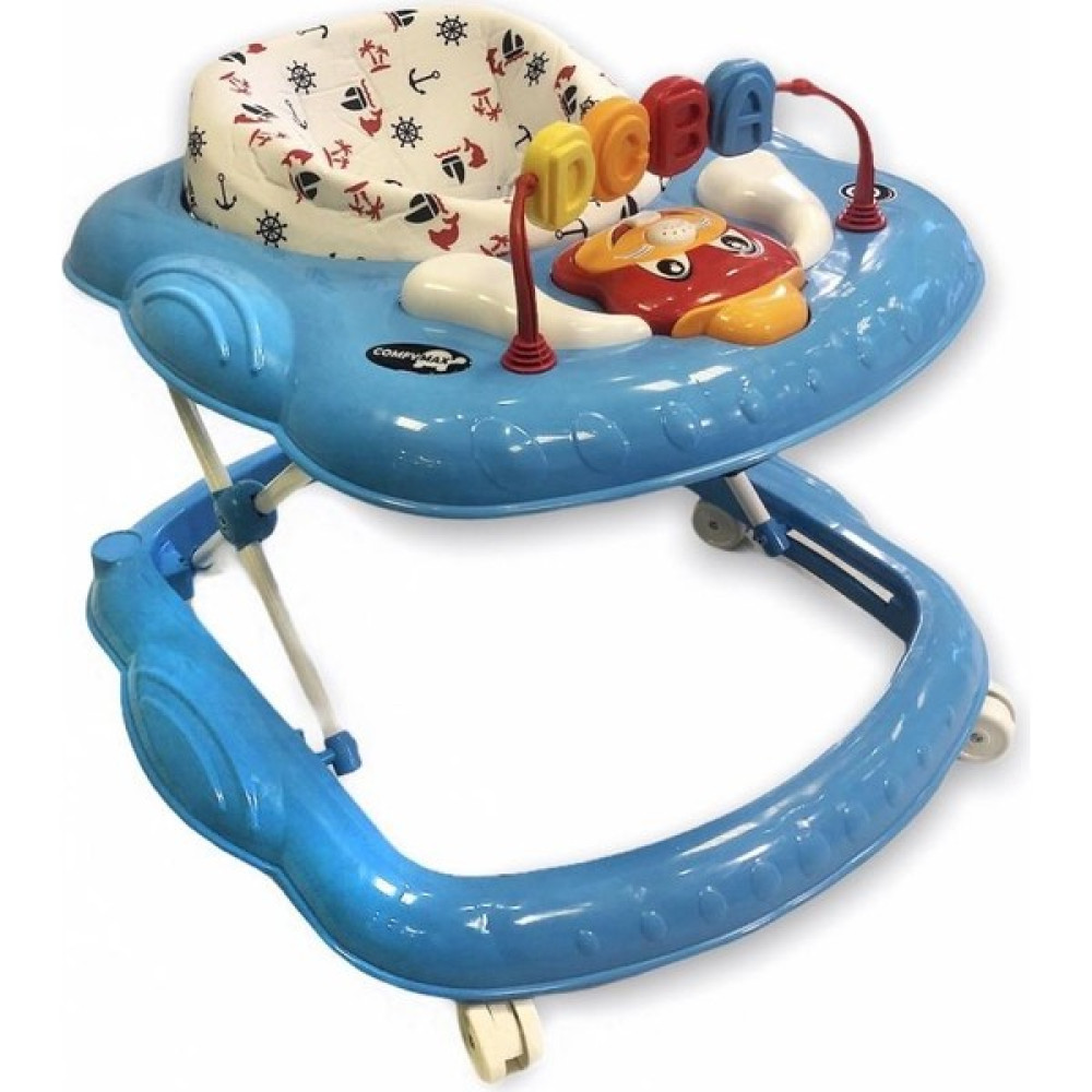 Comfymax Oyuncaklı Müzikli Yükseklik Ayarlı Lux Yürüteç - Ocean - Renkli Oto Boyaları Fiyatı