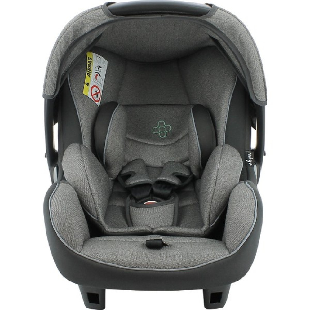 Comfymax Platinium 0-13KG Lüks Ana Kucağı Oto Koltuğu - Grey - Gri Ana Kucağı Fiyatı