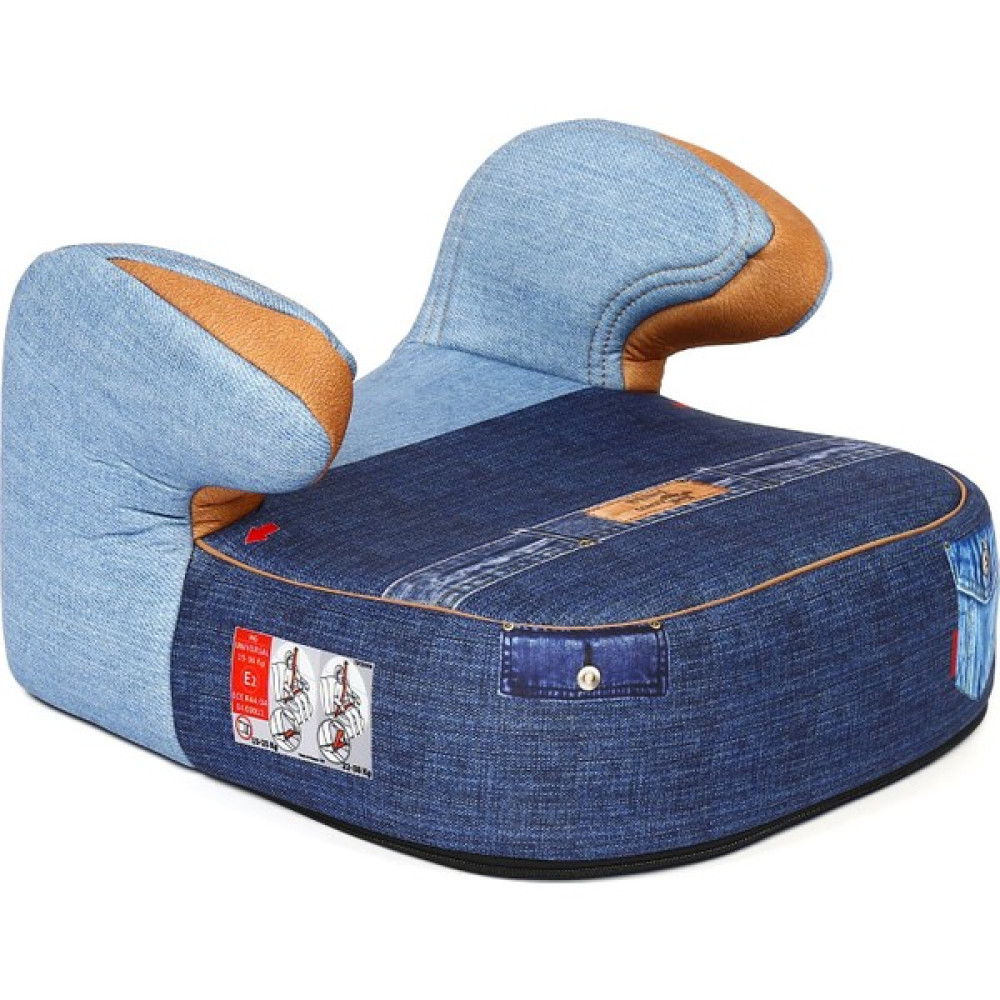 Comfymax Premium 15 - 36 kg Yükseltici Oto Koltuğu Blue Jean - Açık Mavi Bebek Oto Koltuk Yükseltici Fiyatı