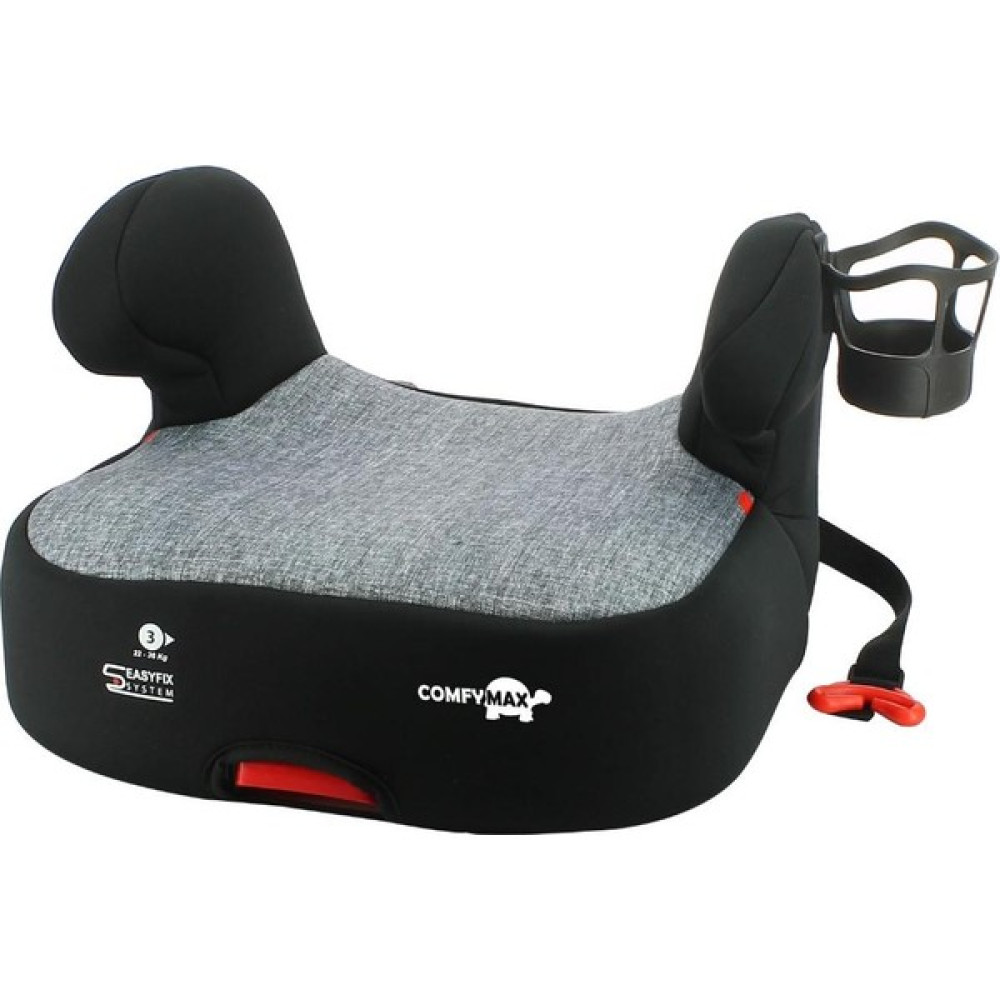 Comfymax Silvertech Isofixli Yükseltici 15-36KG Oto Koltuğu + Cup Holder - Renkli Bebek Oto Koltuğu Fiyatı