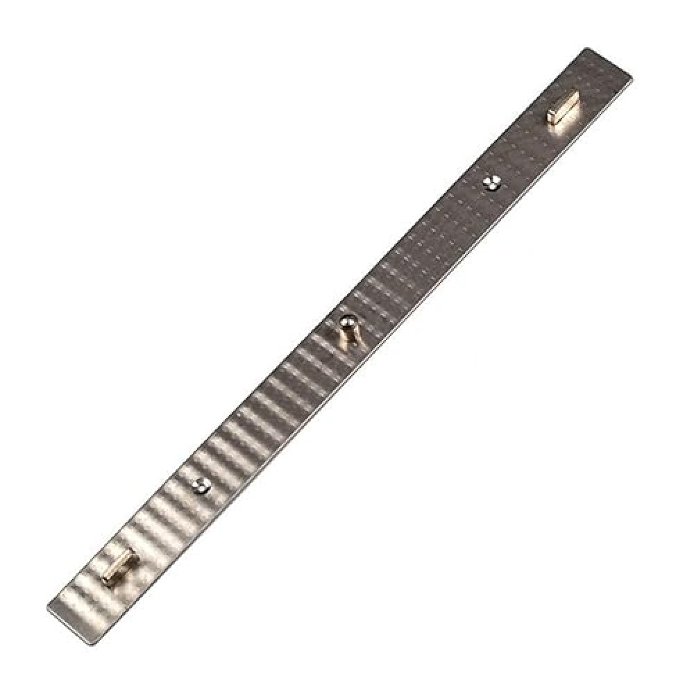 Comic Tool Stainless Steel Fixed Paper Feet Ruler Peg Bar Standard 3 Holes Sturdy Metal Art Drawing Supplies for Fixing Animation Positioning Paper