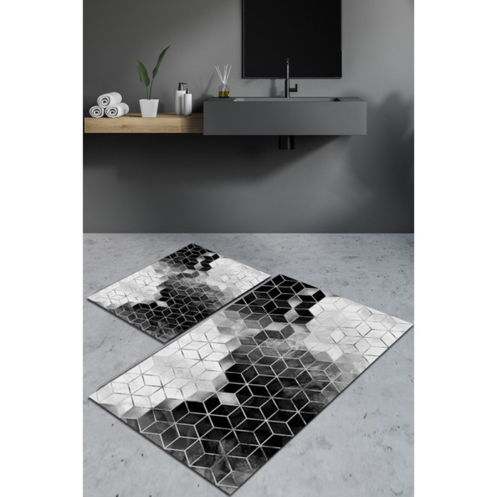 Comotex 2'li Banyo Paspas Takımı Klozet Takımı Fiyatı