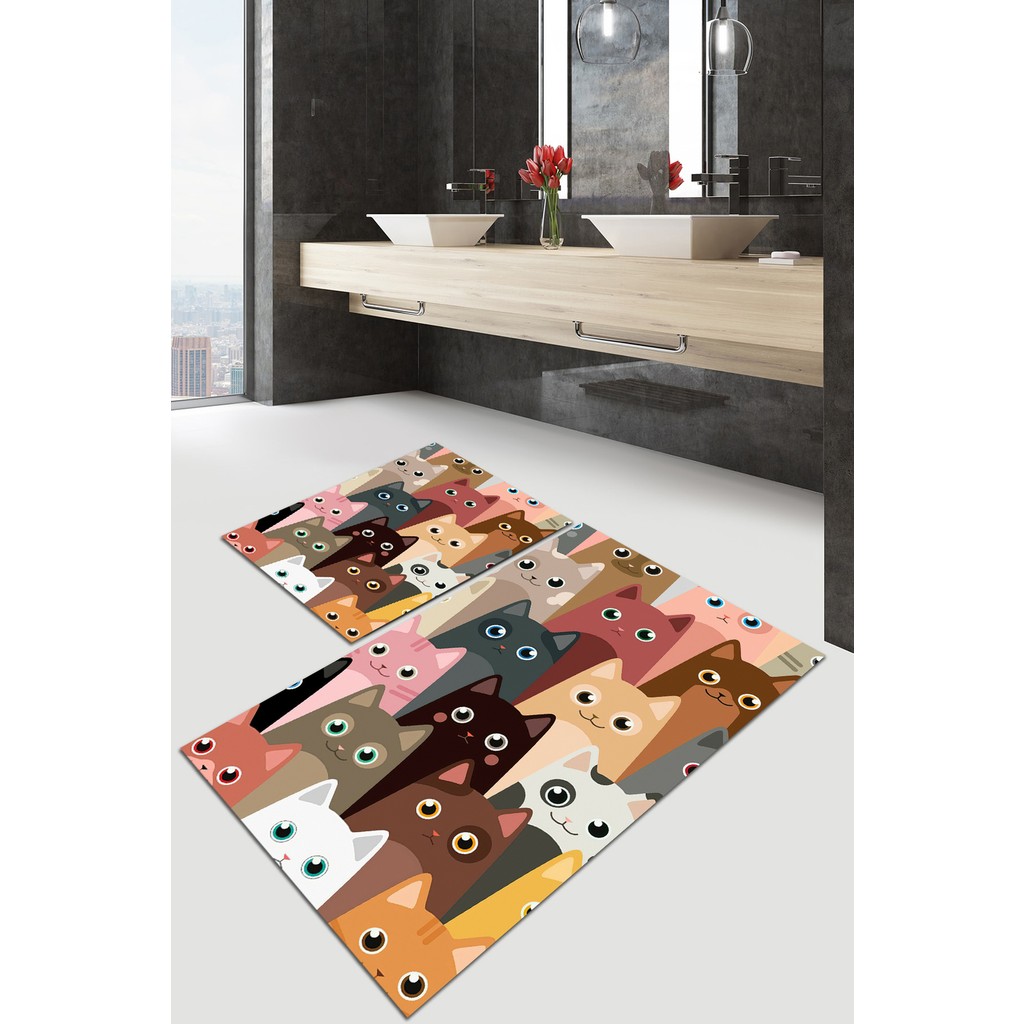 Comotex 2'li Banyo Paspas Takımı Araca Özel Paspaslar Fiyatı