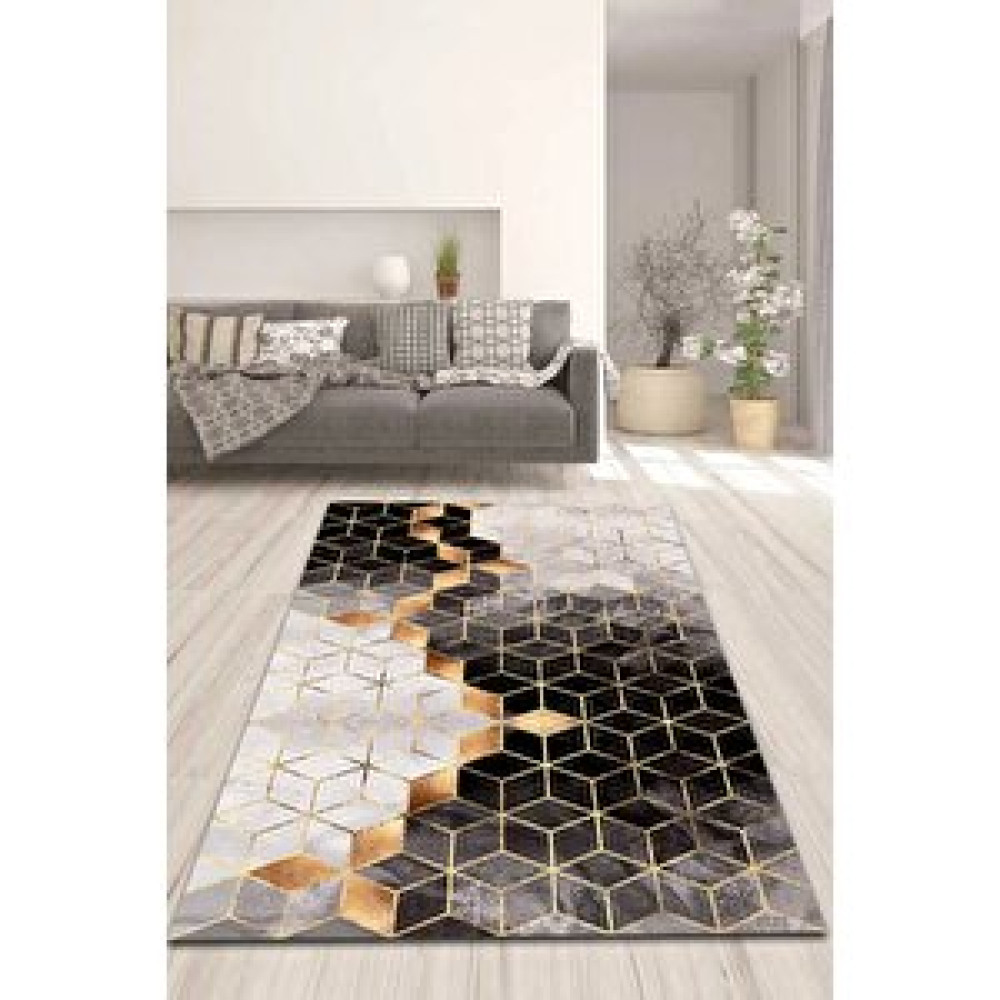 Comotex Kaymaz Taban , Yıkanabilir Salon Ve Oturma Odası Halısı 120x180 cm Salon & Oturma Odası Tekstili Fiyatı