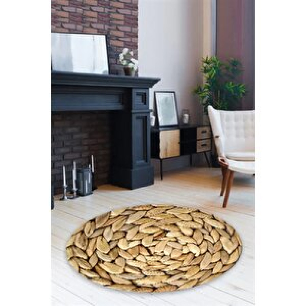 Comotex Yuvarlak Yıkanabi̇li̇r Halı Salon Mutfak Oturma Odası 150x150 cm Salon & Oturma Odası Tekstili Fiyatı