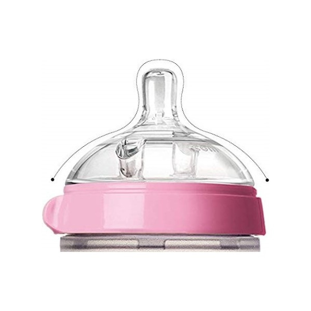 Comotomo 10'lu Biberon Seti - 250 ml - Pembe Biberon Fiyatı