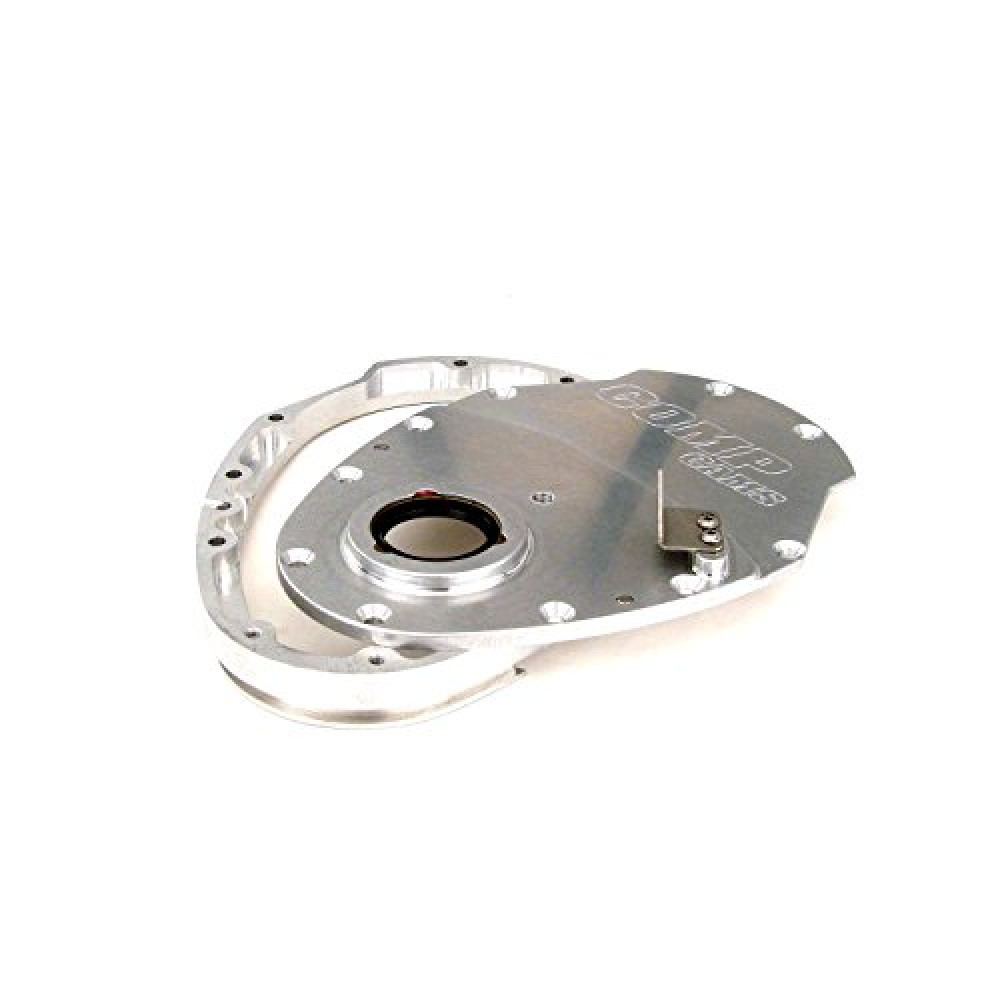 COMP Cams 210 Two-Piece Billet Aluminum Timing Cover for Small Block Chevrolet
