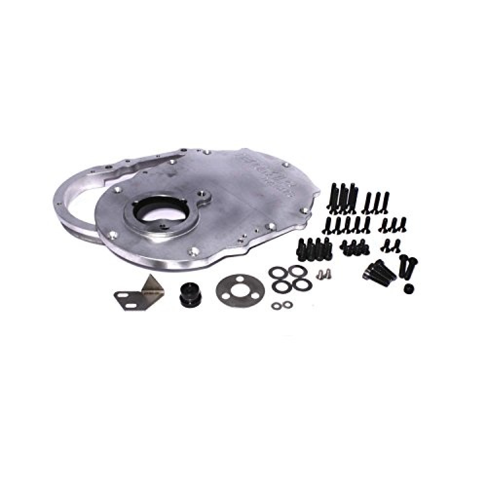 Comp Cams 217 Billet Aluminum Timing Cover for Big Block Chevy Generation VI - 2 Piece