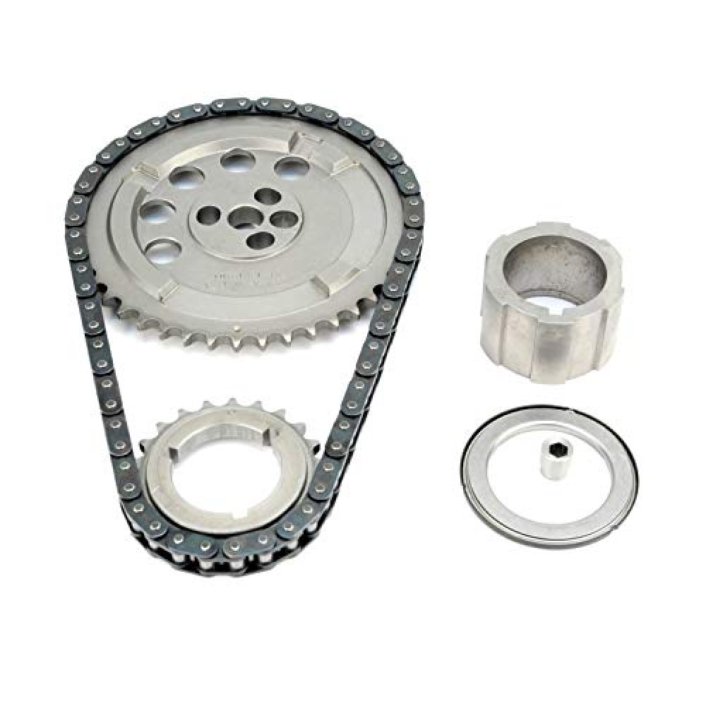 Comp Cams 3172KT Adjustable Single Chain Timing Set for 3-Bolt, 4 Pole, 58X GM LS