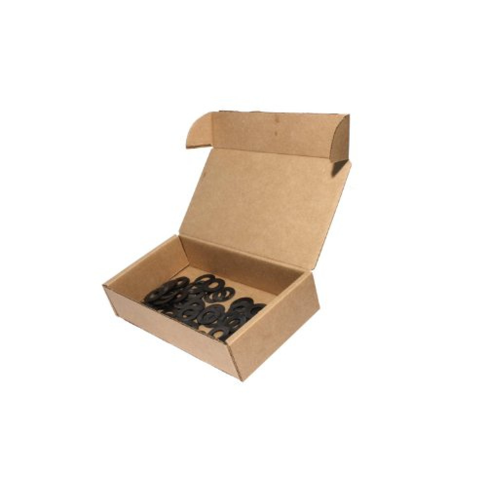COMP Cams 4751-100 Set of 100 Valve Spring Shims - 1.500" OD, .645" ID .060" Thick