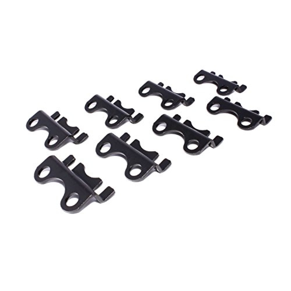 Comp Cams-4802-8 Raised 1 Piece Guide Plate Set Chevrolet Small Block w/ 3/8" Pushrod 7/16" Stud