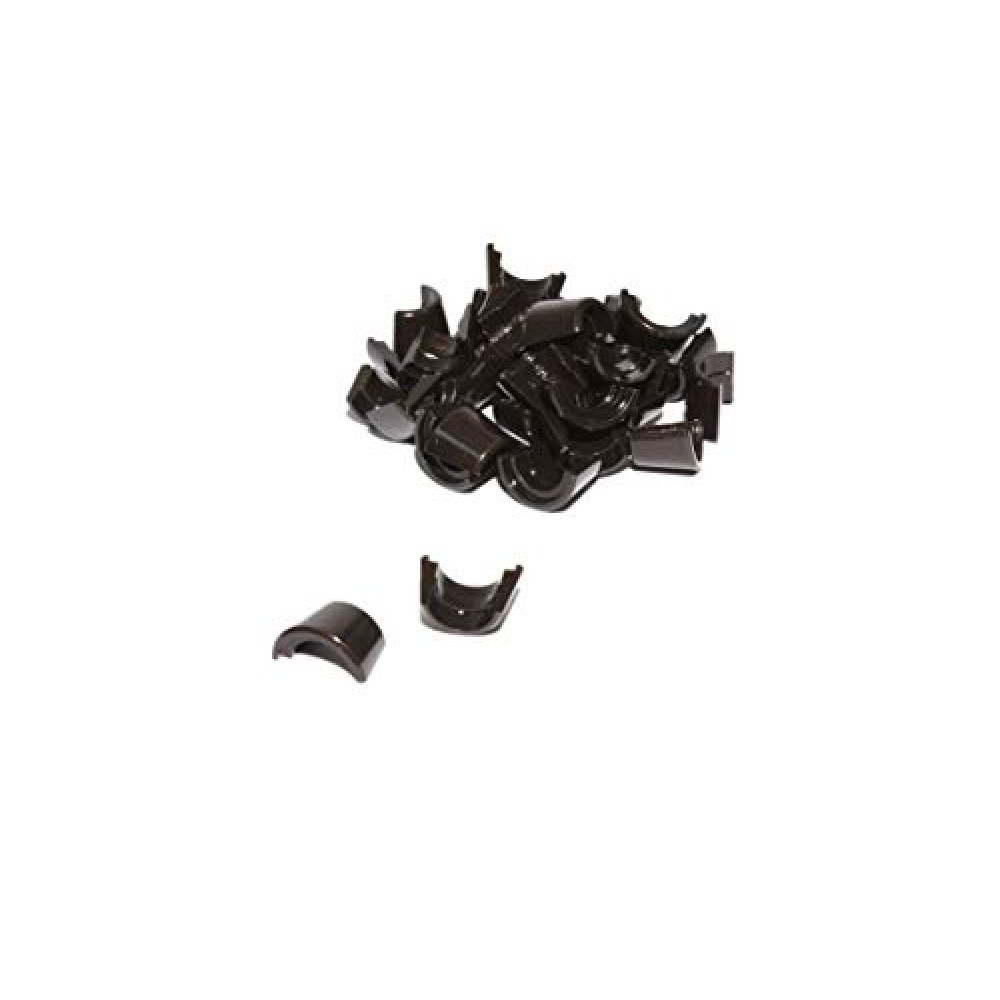 Comp Cams 609-16 Set of 16-10 Degree, 3/8"" Single Groove Locks w/Lash Cap Recess -.050"" Height"