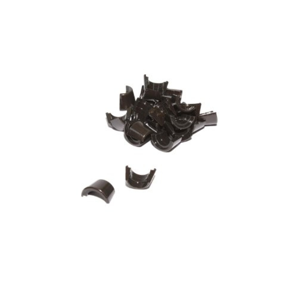 Comp Cams "611-12 Set of 12-10 Degree, 11/32"", Single Groove Locks w/Lash Cap Recess"