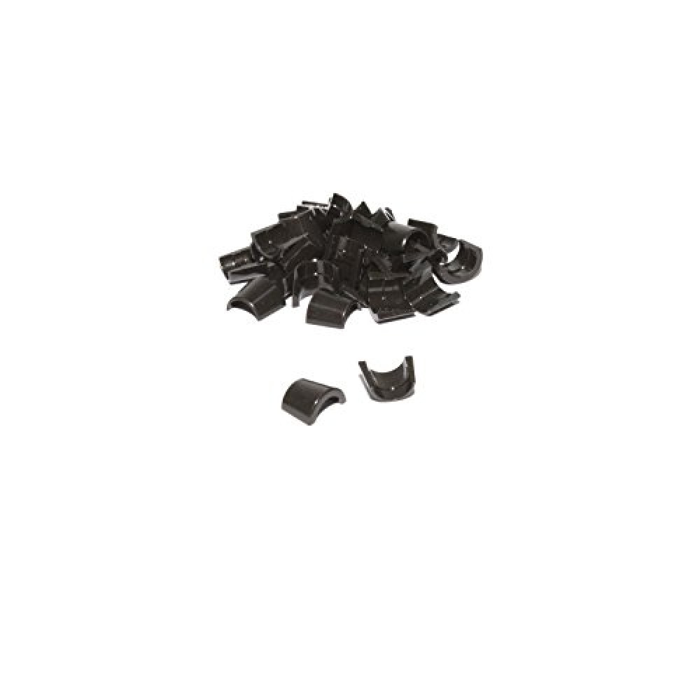 COMP Cams 623-16 Machined Steel Set of 16-7 Degree, 8mm, Single Groove Race Locks