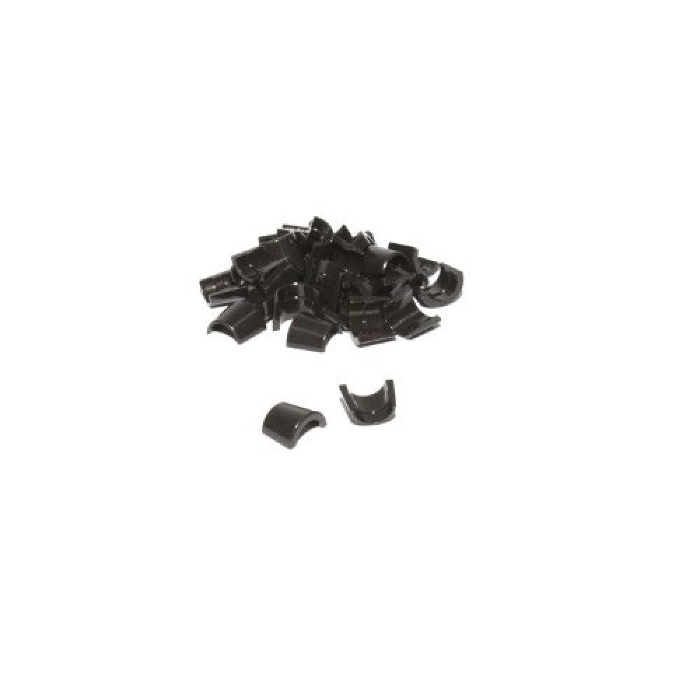 COMP Cams 641-16 Machined Steel Set of 16-7 Degree, 3/8", Single Groove Race Locks