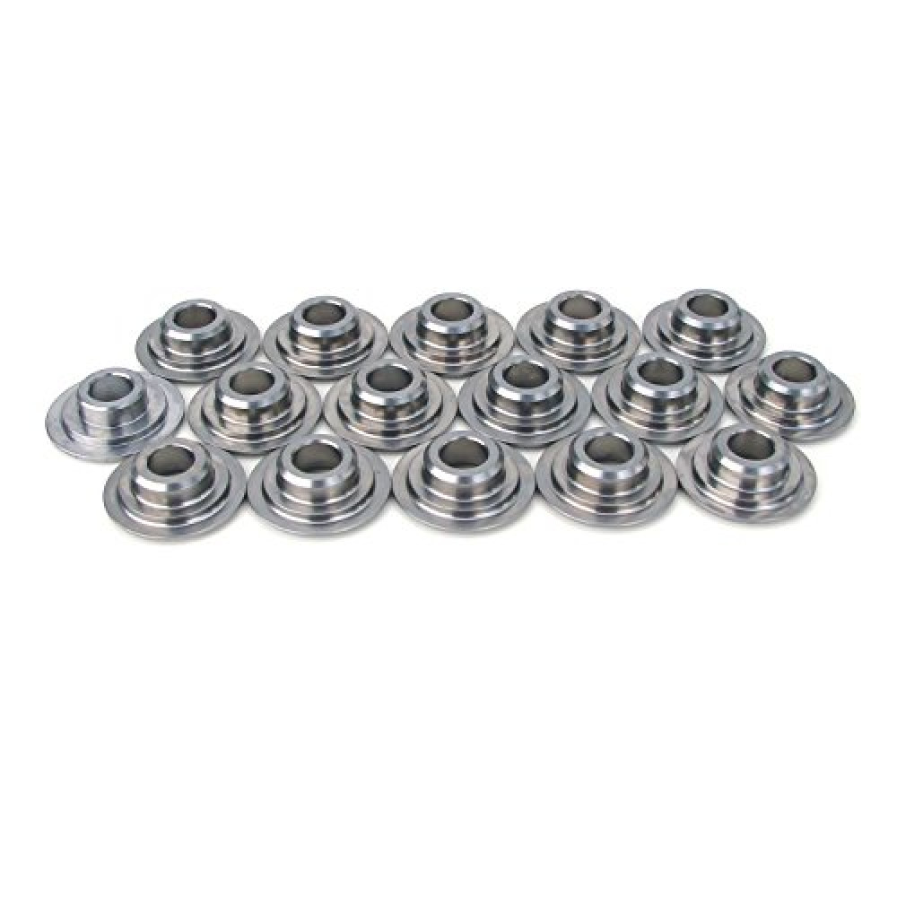 COMP Cams 729-16 10 Degree Titanium Retainer Set of 16 for 1.500"-1.550" OD Double Springs