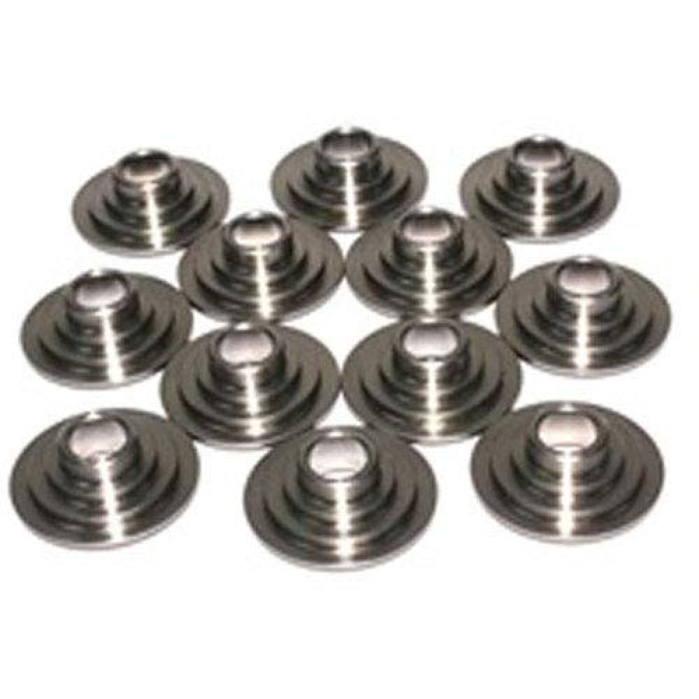 COMP Cams 733-12 10 Degree Titanium Retainer Set of 12 for 1.625" OD Double Springs