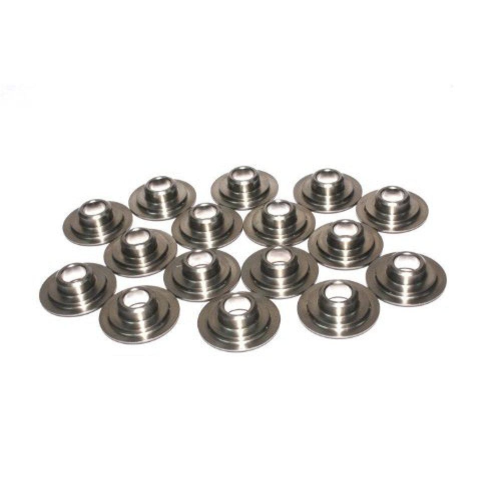 COMP Cams 738-16 10 Degree Titanium Retainer Set of 16 for 1.500"-1.550" OD Double Springs