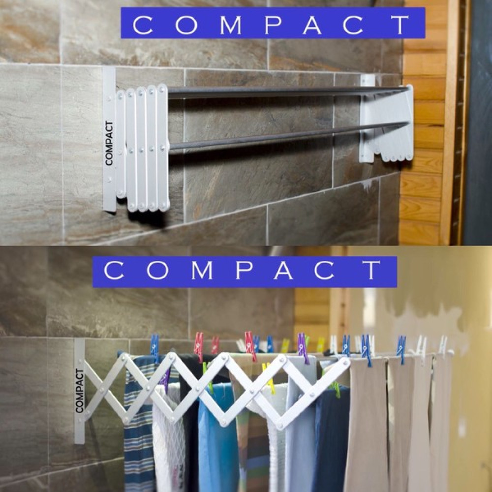 Compact Çamaşır Kurutma Askısı 95 cm 9 Askılı Çamaşır Kurutma Makineleri Fiyatı