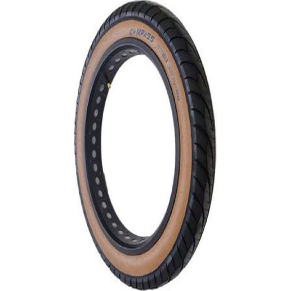 Compass 20*4.00 Slick Amber Fat Bike Lastiği (Çift 2 Adet) - Ahşap - 20 inç Oto Boyaları Fiyatı