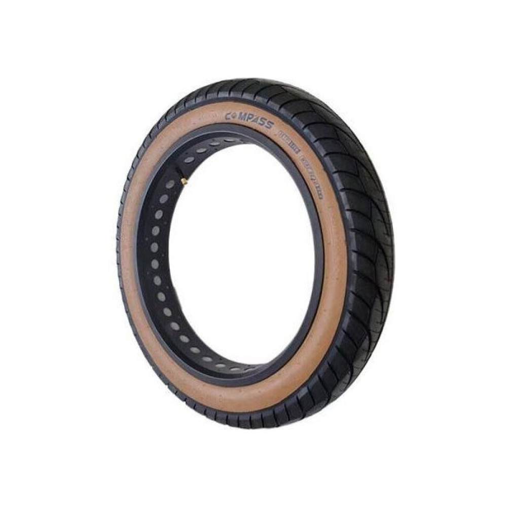 Compass 20X4.00 Slick Amber Yanak Fat Bike Dış Lastiği Bisiklet Aksesuarları Fiyatı